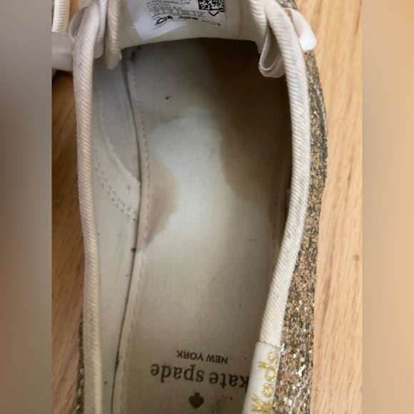 Keds x Kate Spade New York Champion Glitter Sneakers - 8.5 - Picture 5 of 14